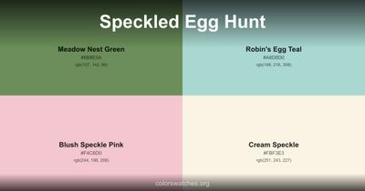 Speckled Egg Hunt