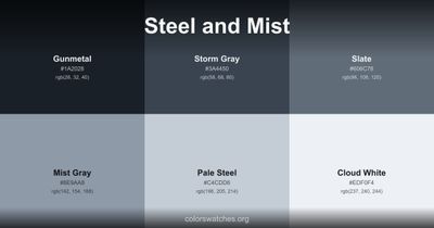 Steel and Mist