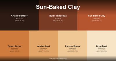 Sun-Baked Clay