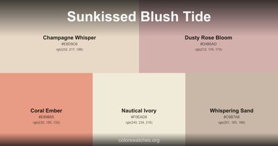 Sunkissed Blush Tide