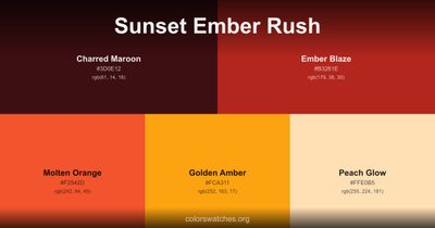 Sunset Ember Rush