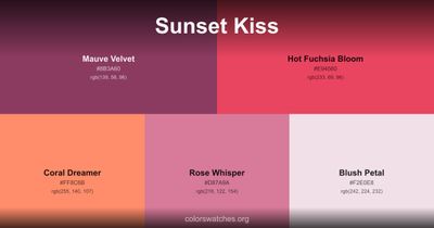 Sunset Kiss