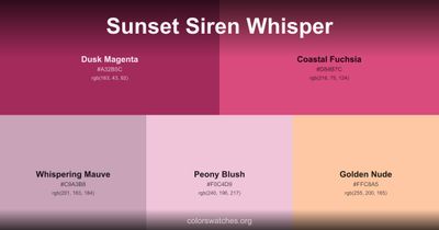 Sunset Siren Whisper