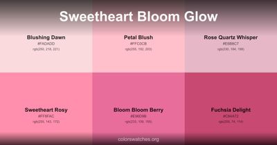 Sweetheart Bloom Glow