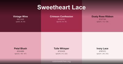 Sweetheart Lace