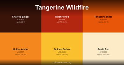 Tangerine Wildfire