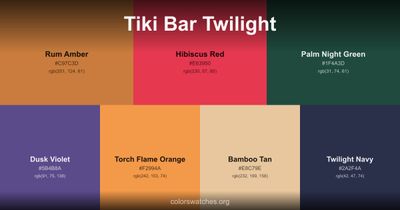 Tiki Bar Twilight