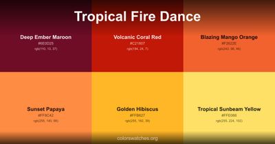 Tropical Fire Dance