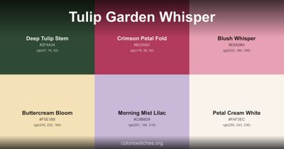 Tulip Garden Whisper