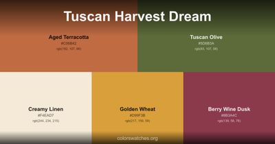 Tuscan Harvest Dream