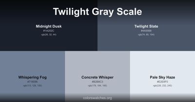 Twilight Gray Scale