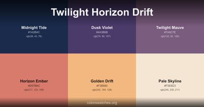 Twilight Horizon Drift