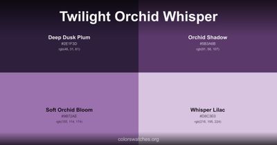 Twilight Orchid Whisper