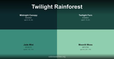 Twilight Rainforest