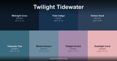 Twilight Tidewater