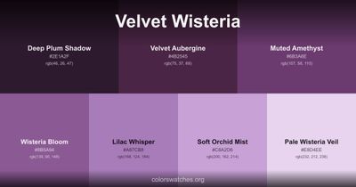 Velvet Wisteria