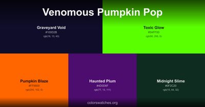 Venomous Pumpkin Pop