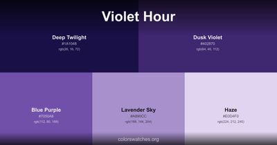 Violet Hour