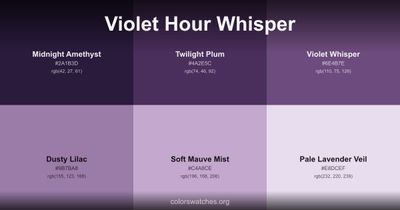 Violet Hour Whisper
