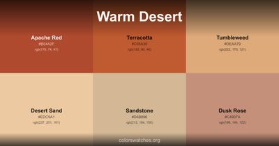Warm Desert