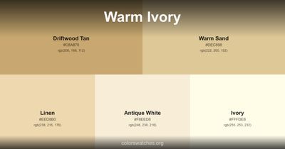 Warm Ivory