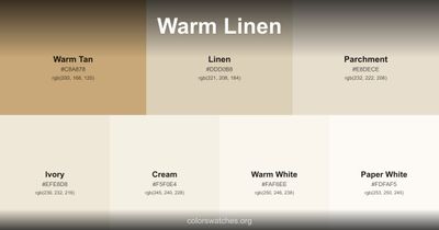 Warm Linen