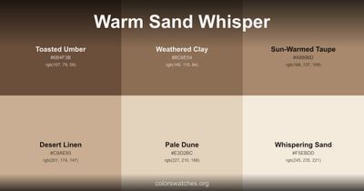 Warm Sand Whisper