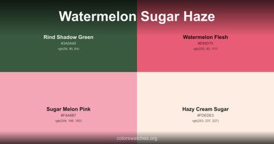 Watermelon Sugar Haze