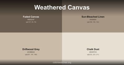 Weathered Canvas