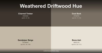 Weathered Driftwood Hue