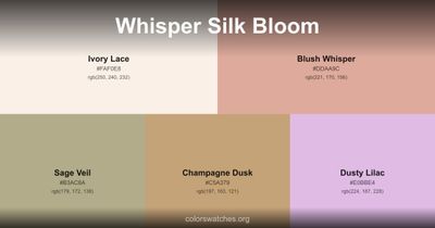 Whisper Silk Bloom