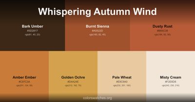 Whispering Autumn Wind