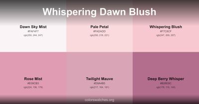 Whispering Dawn Blush