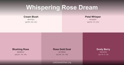 Whispering Rose Dream