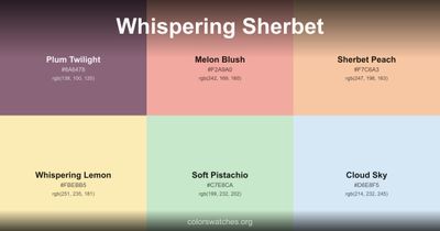 Whispering Sherbet