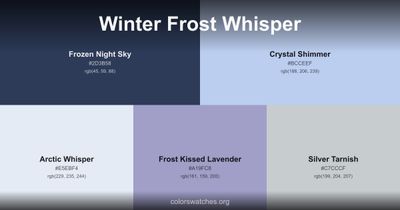 Winter Frost Whisper