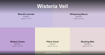 Wisteria Veil